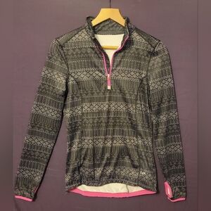 Marika Tek Womens Performance Wear 1/4 Zip Pullover. Size M